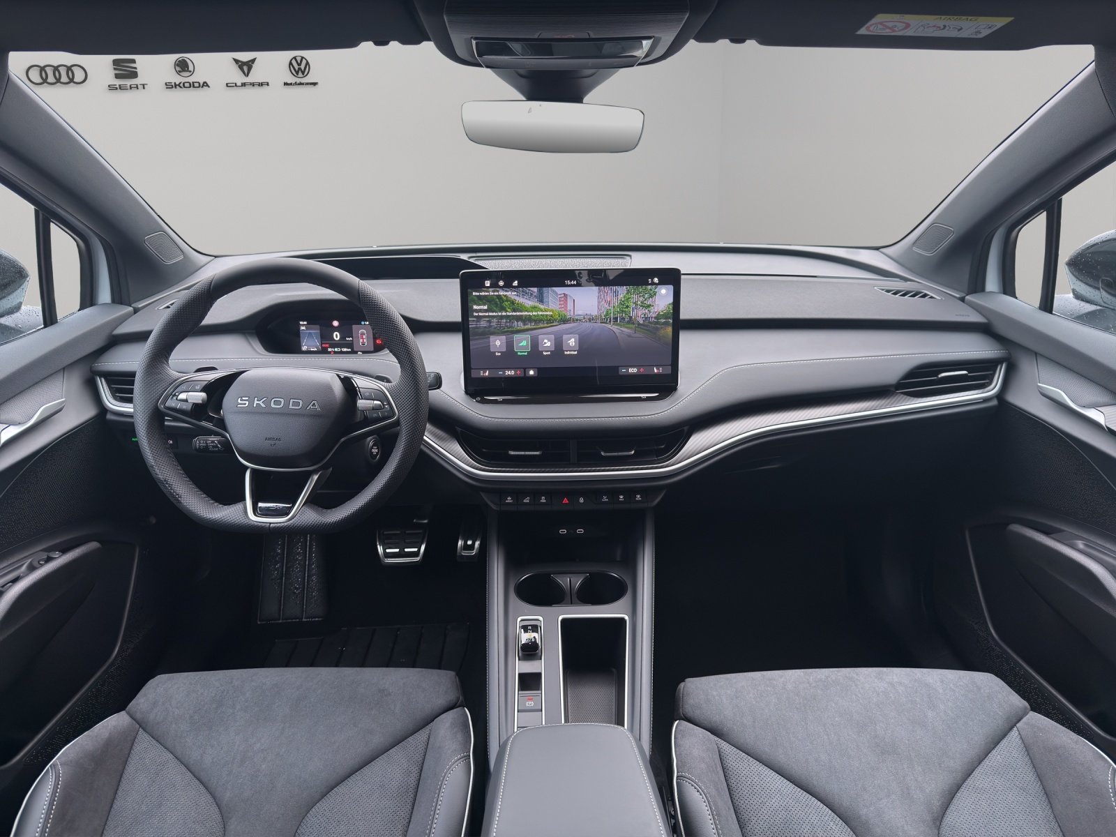 SKODA Elroq 85 Sportline, Electric, New car, Automatic - 7