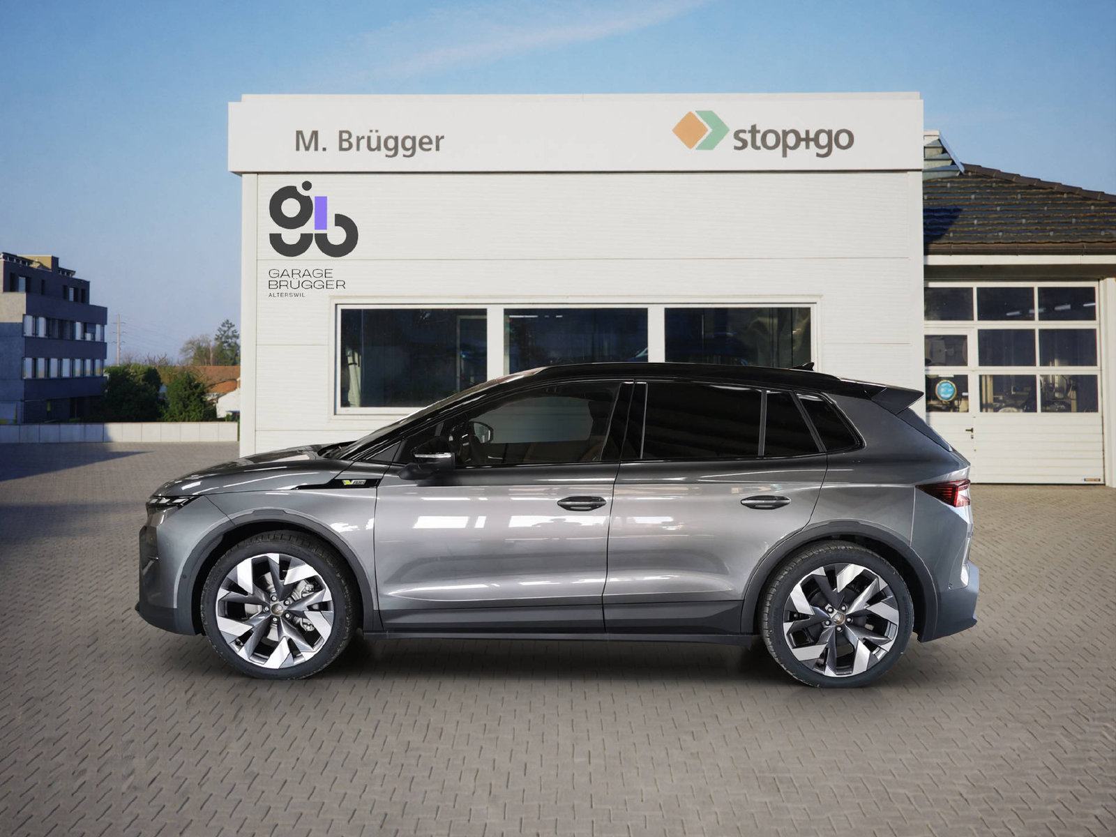 SKODA Elroq RS 4x4, Electric, New car, Automatic - 3