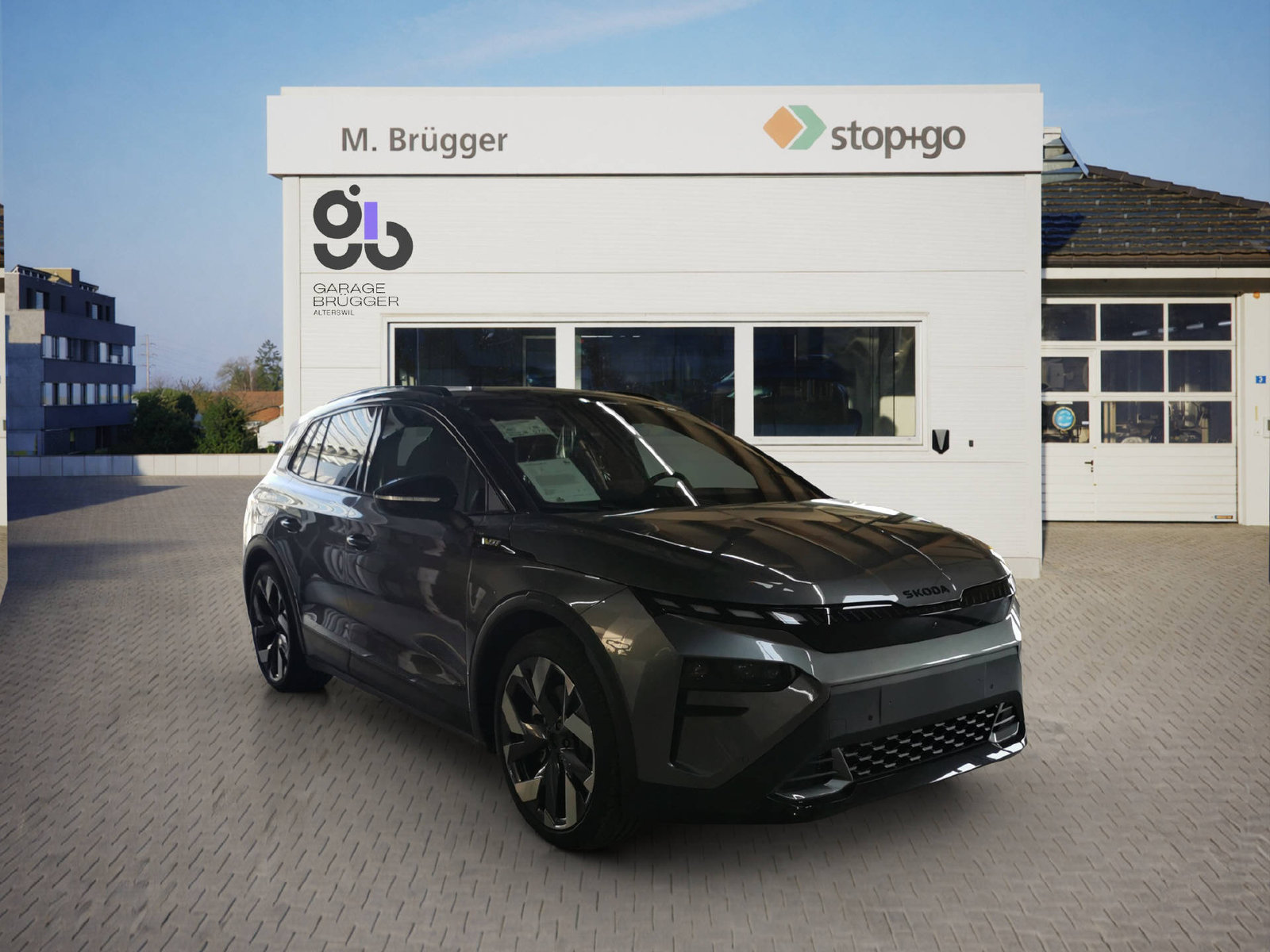 SKODA Elroq RS 4x4, Electric, New car, Automatic - 7