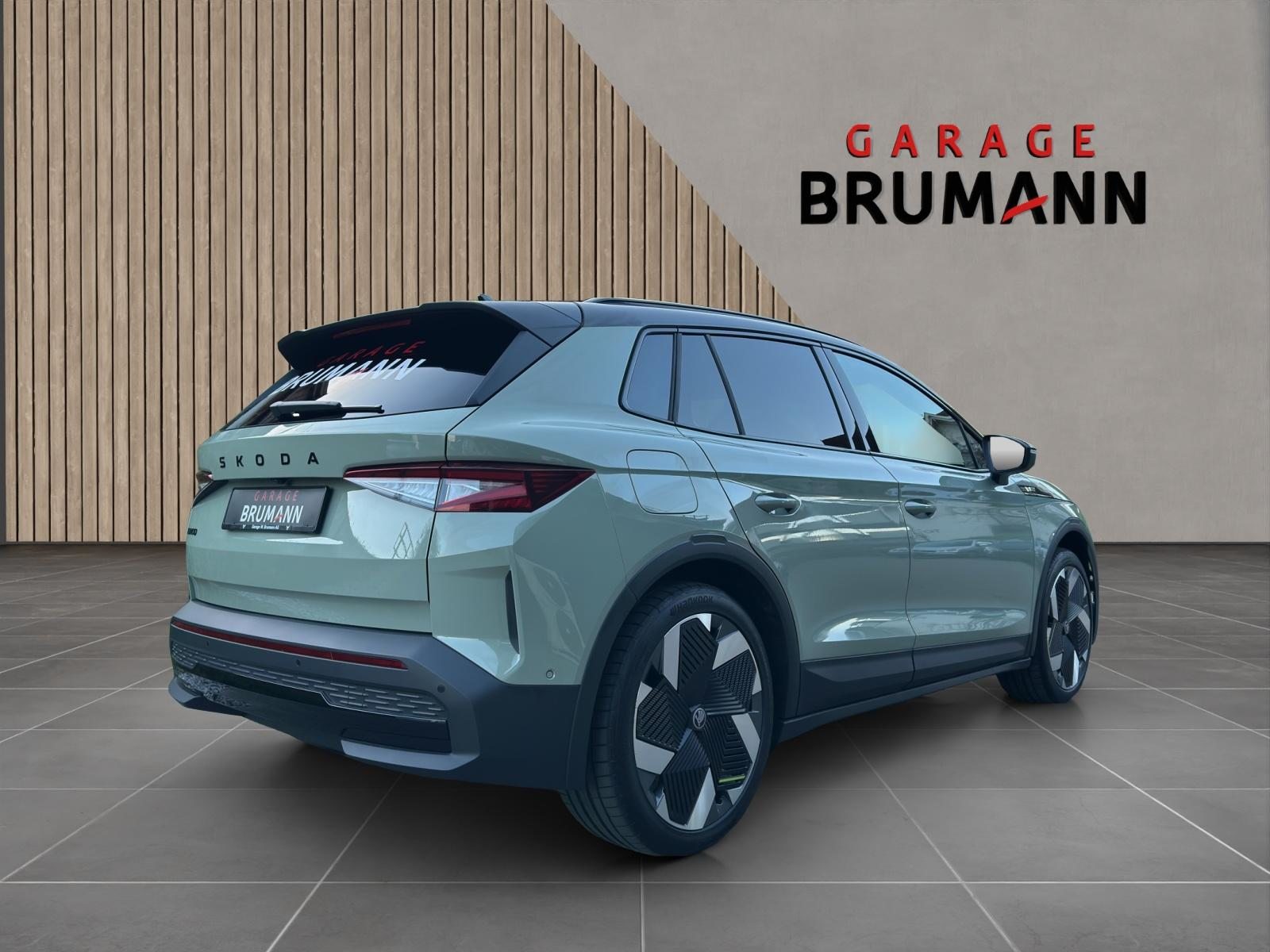 SKODA Elroq RS 84kWh 4x4, Elektro, Neuwagen, Automatik - 5