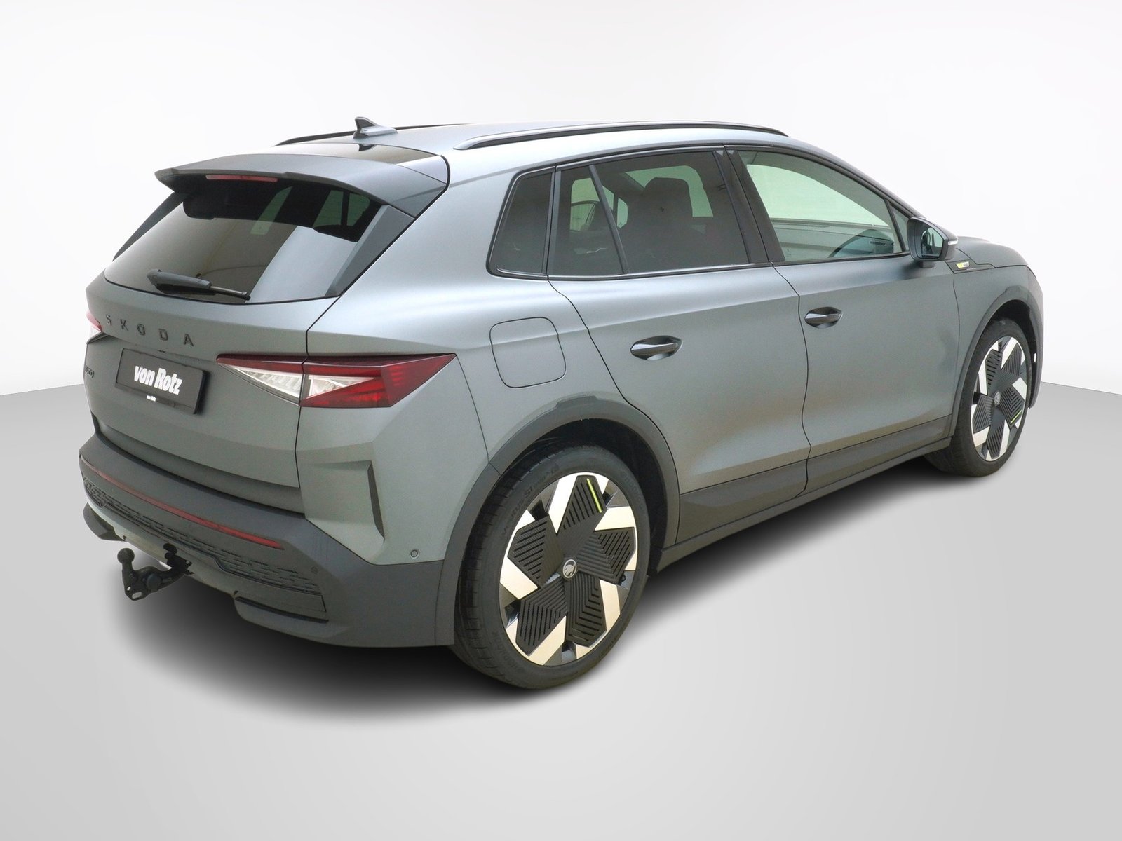 SKODA Elroq RS Matt Edition 4x4, Elektro, Neuwagen, Automatik - 5