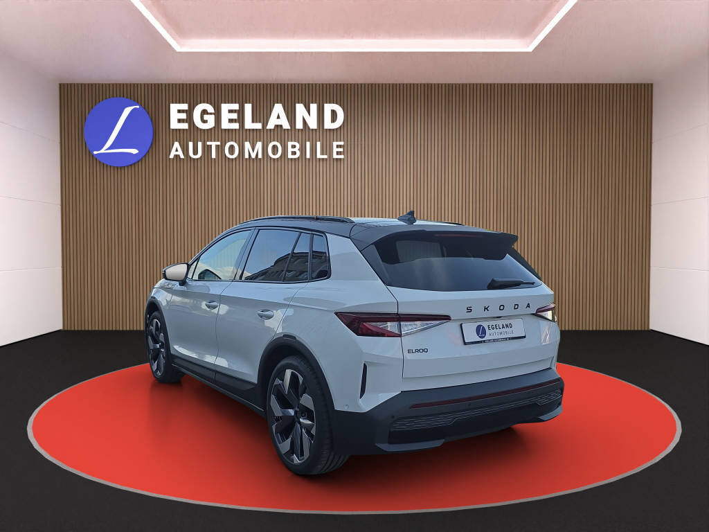 SKODA Elroq RS-MAXX 4x4, Electric, New car, Automatic - 5
