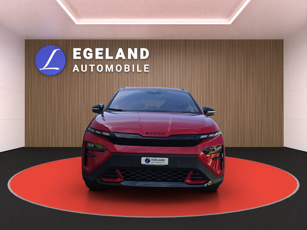 SKODA Elroq RS-MAXX 4x4, Electric, New car, Automatic - 3