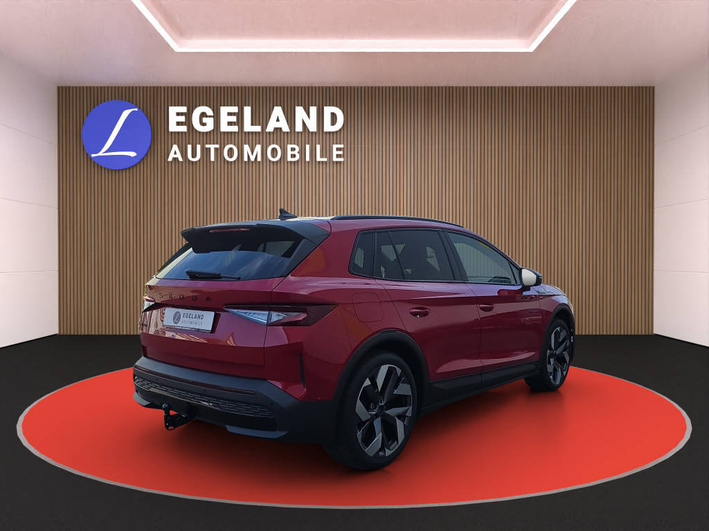 SKODA Elroq RS-MAXX 4x4, Electric, New car, Automatic - 4