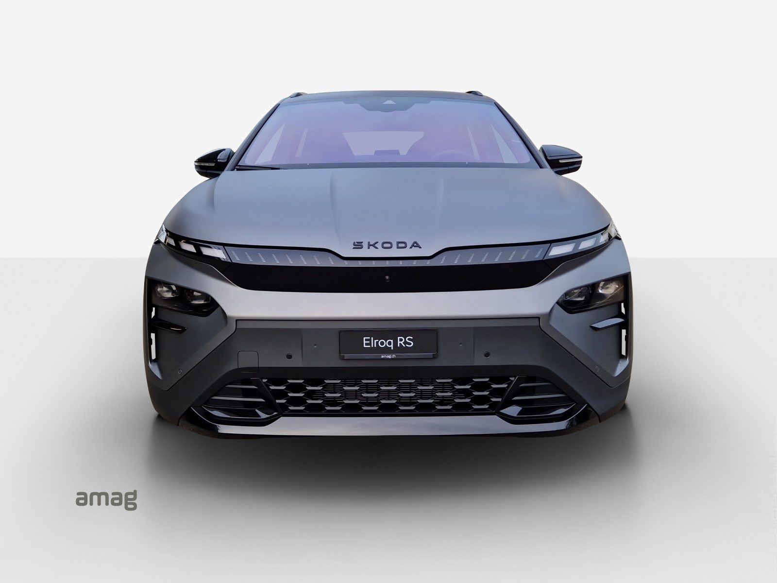 SKODA Elroq RS 85x 4x4, Elektro, Neuwagen, Automatik - 7
