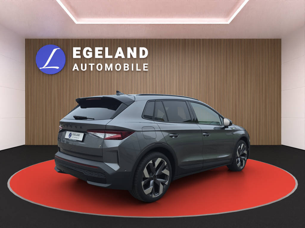 SKODA Elroq RS-MAXX 4x4, Elektro, Neuwagen, Automatik - 4