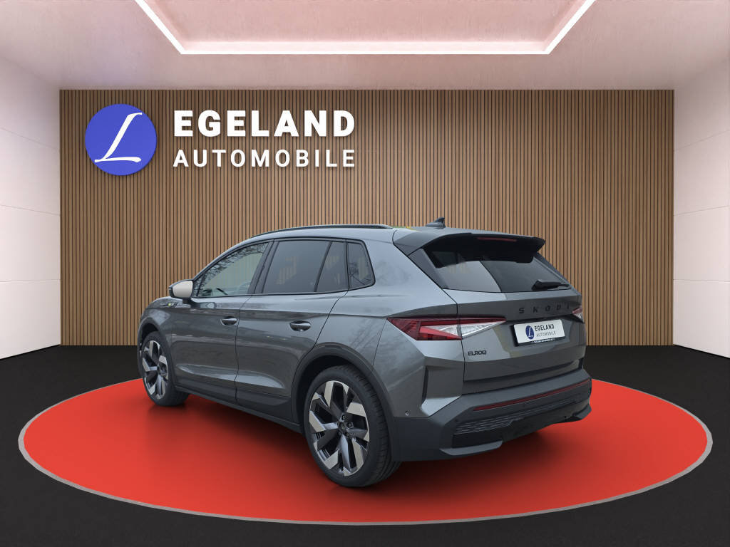 SKODA Elroq RS-MAXX 4x4, Elektro, Neuwagen, Automatik - 5