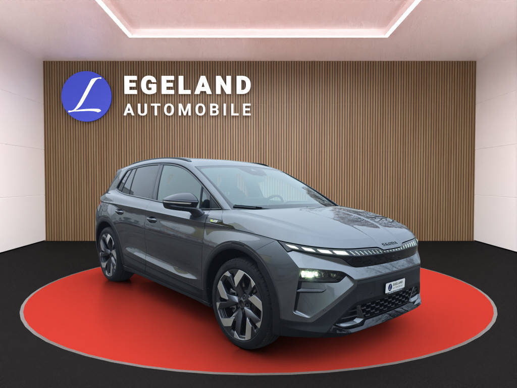 SKODA Elroq RS-MAXX 4x4, Elettrica, Auto nuove, Automatico - 2