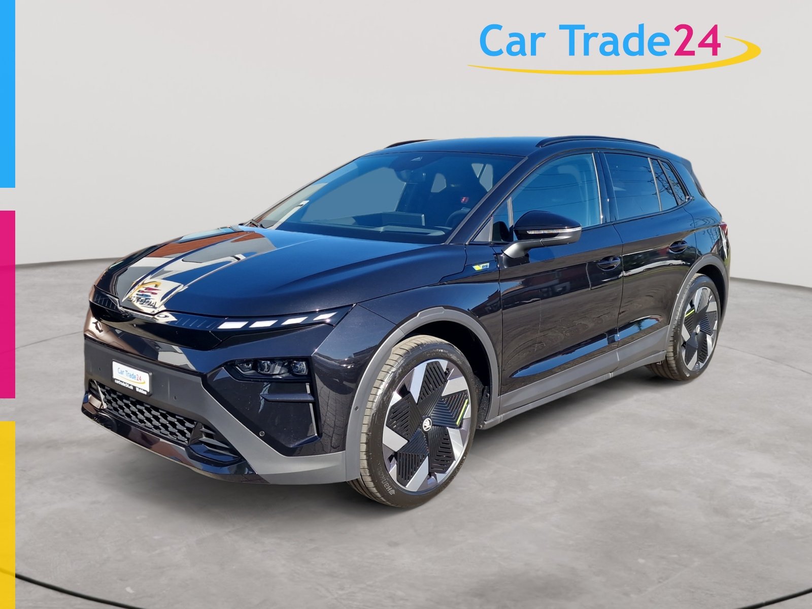 SKODA Elroq RS 4x4 RS MAXX + AHK + 5 Jahre Garantie, Elektro, Neuwagen, Automatik - 3