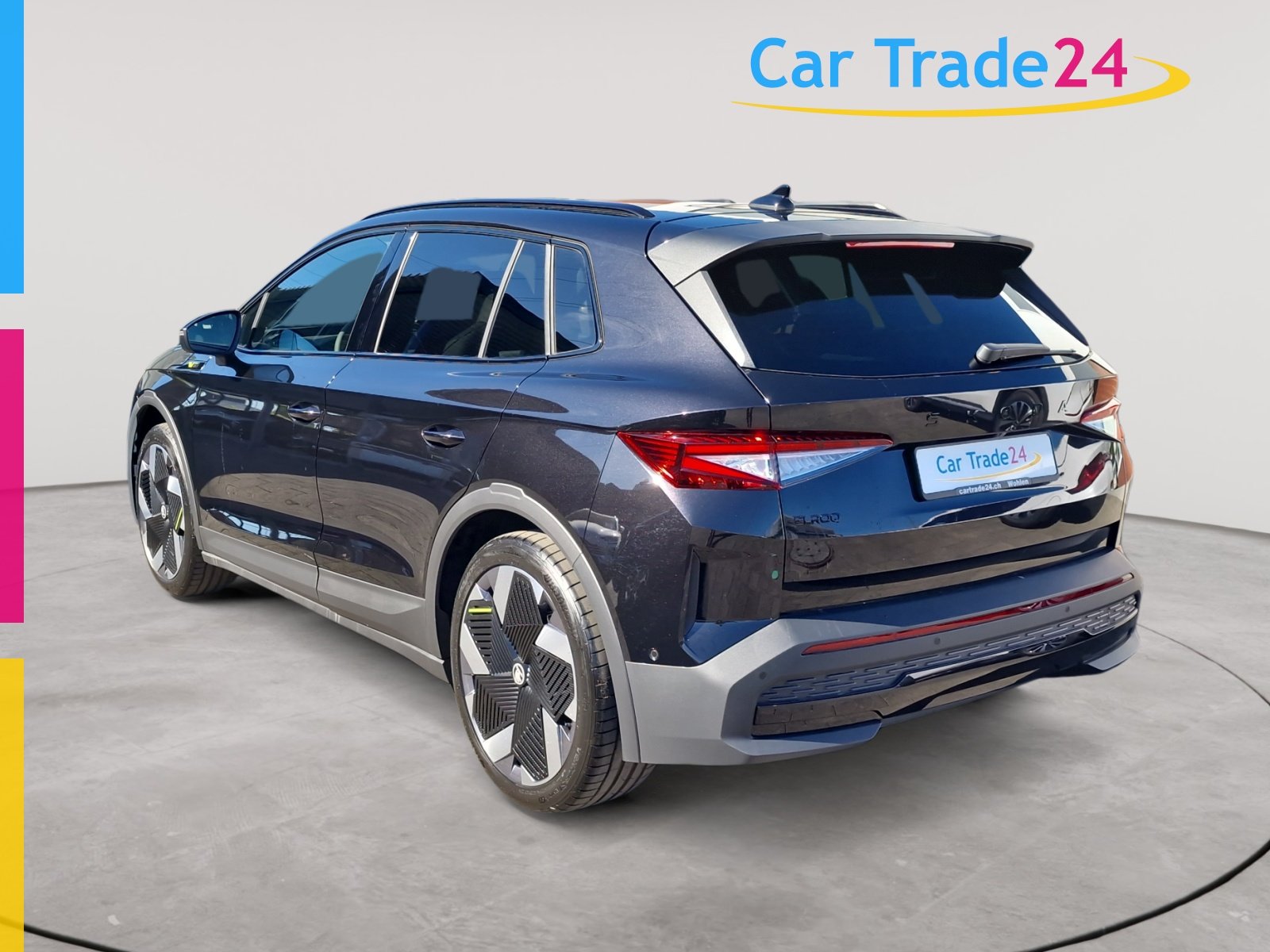 SKODA Elroq RS 4x4 RS MAXX + AHK + 5 Jahre Garantie, Elektro, Neuwagen, Automatik - 5