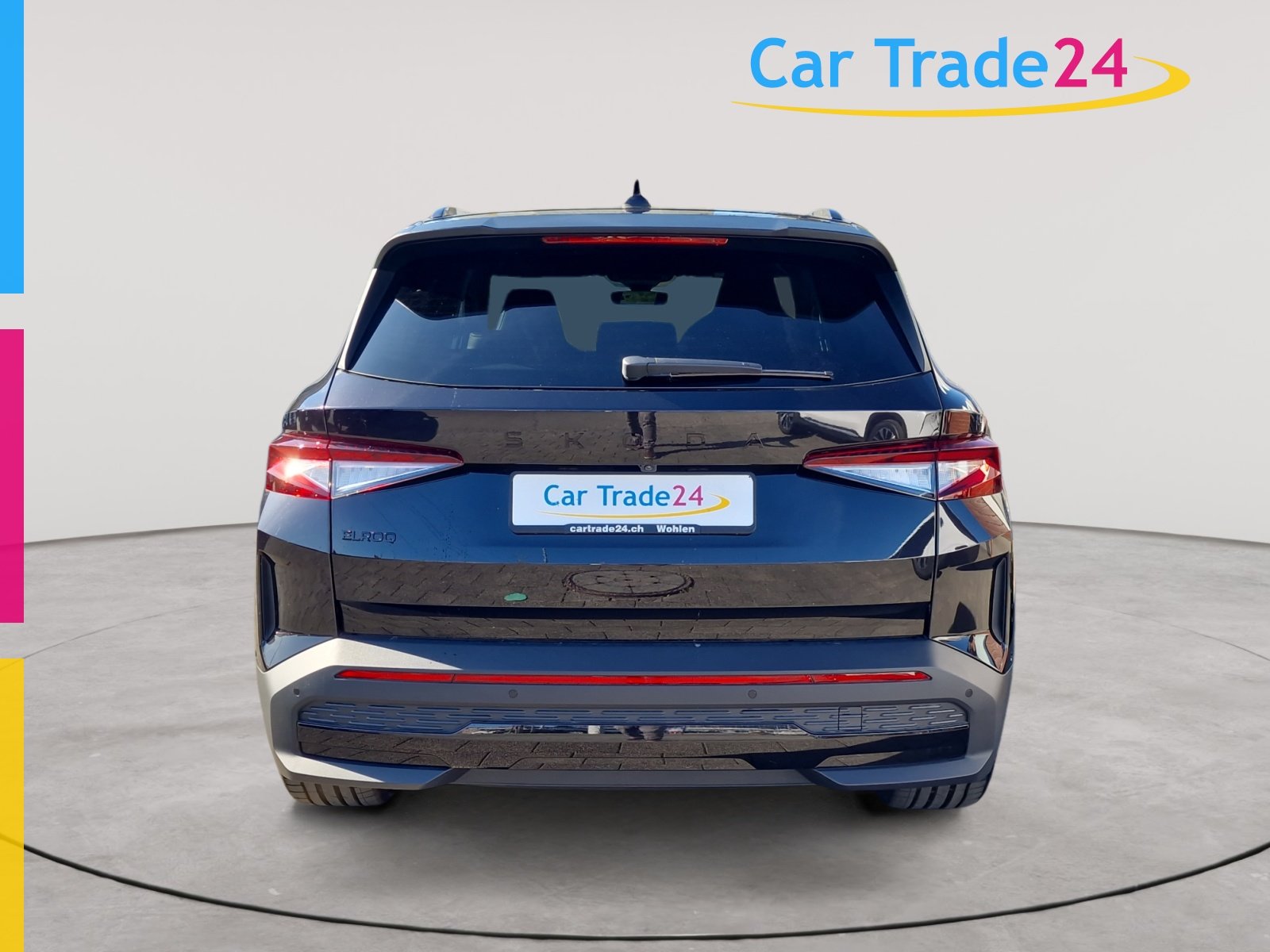 SKODA Elroq RS 4x4 RS MAXX + AHK + 5 Jahre Garantie, Elektro, Neuwagen, Automatik - 6