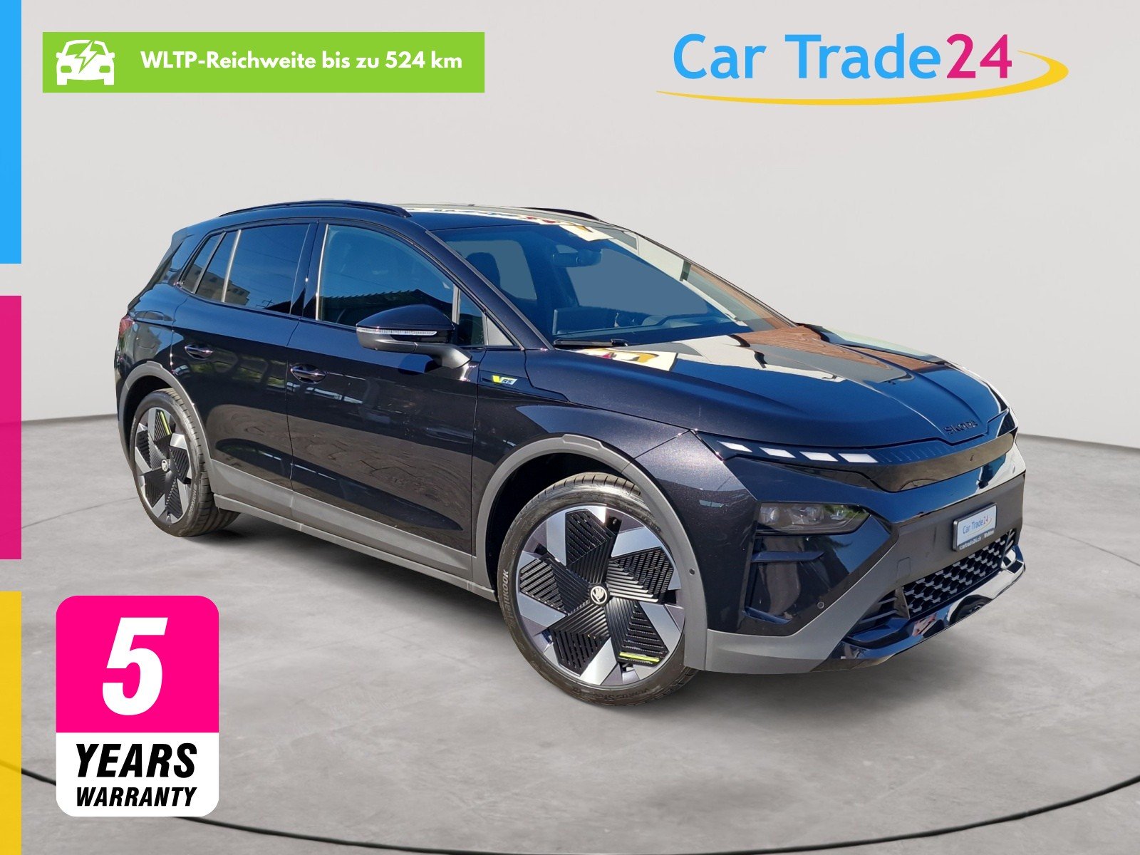 SKODA Elroq RS 4x4 RS MAXX + AHK + 5 Jahre Garantie