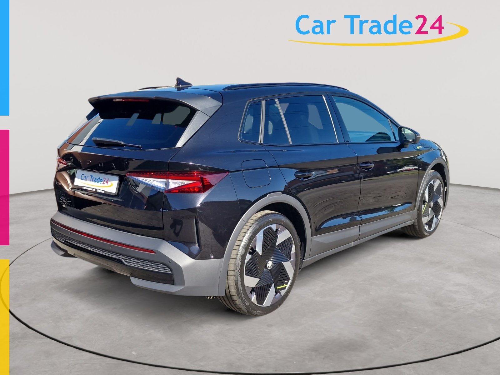 SKODA Elroq RS 4x4 RS MAXX + AHK + 5 Jahre Garantie, Electric, New car, Automatic - 7