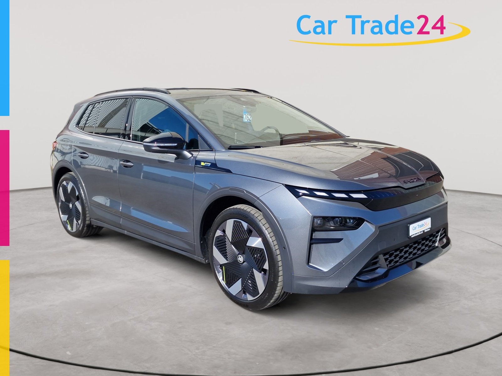 SKODA Elroq RS 4x4 RS MAXX + AHK + 5 Jahre Garantie