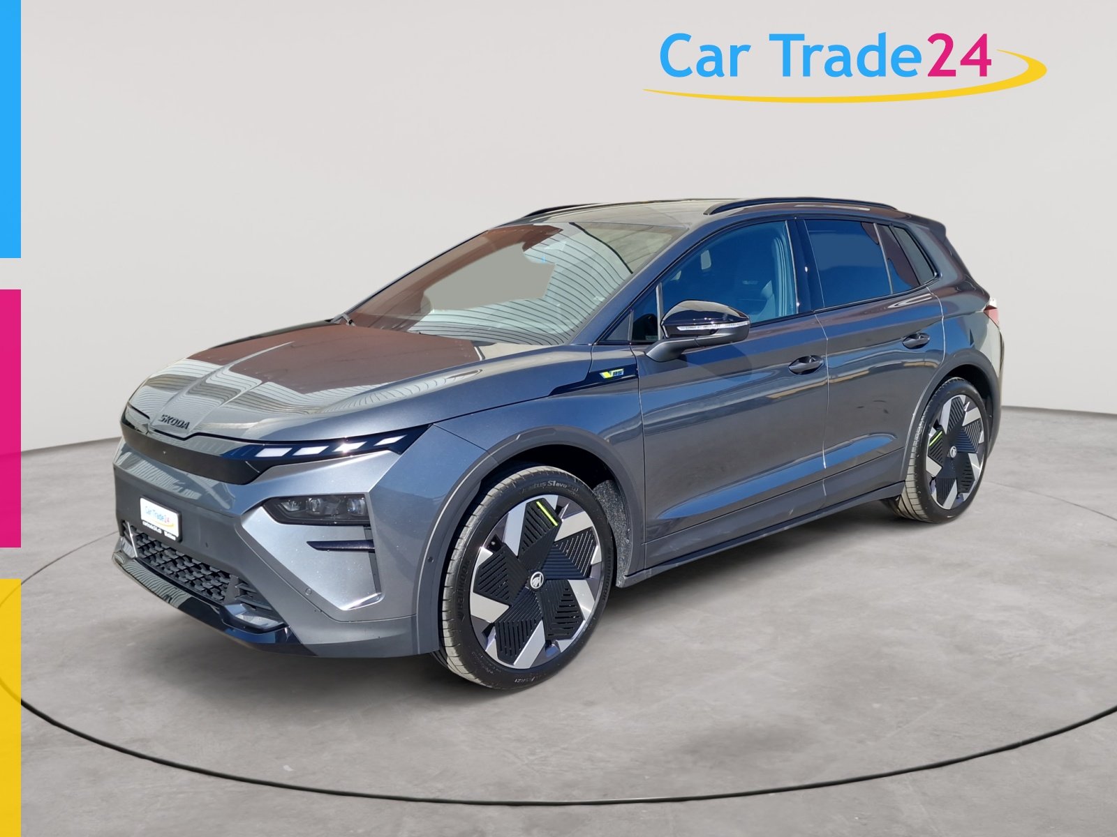 SKODA Elroq RS 4x4 RS MAXX + AHK + 5 Jahre Garantie, Électrique, Voiture nouvelle, Automatique - 2