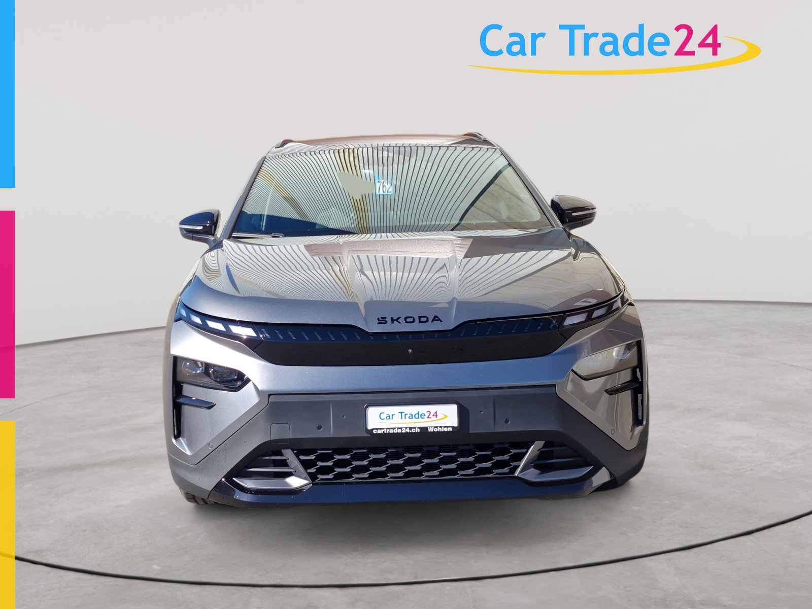 SKODA Elroq RS 4x4 RS MAXX + AHK + 5 Jahre Garantie, Électrique, Voiture nouvelle, Automatique - 3