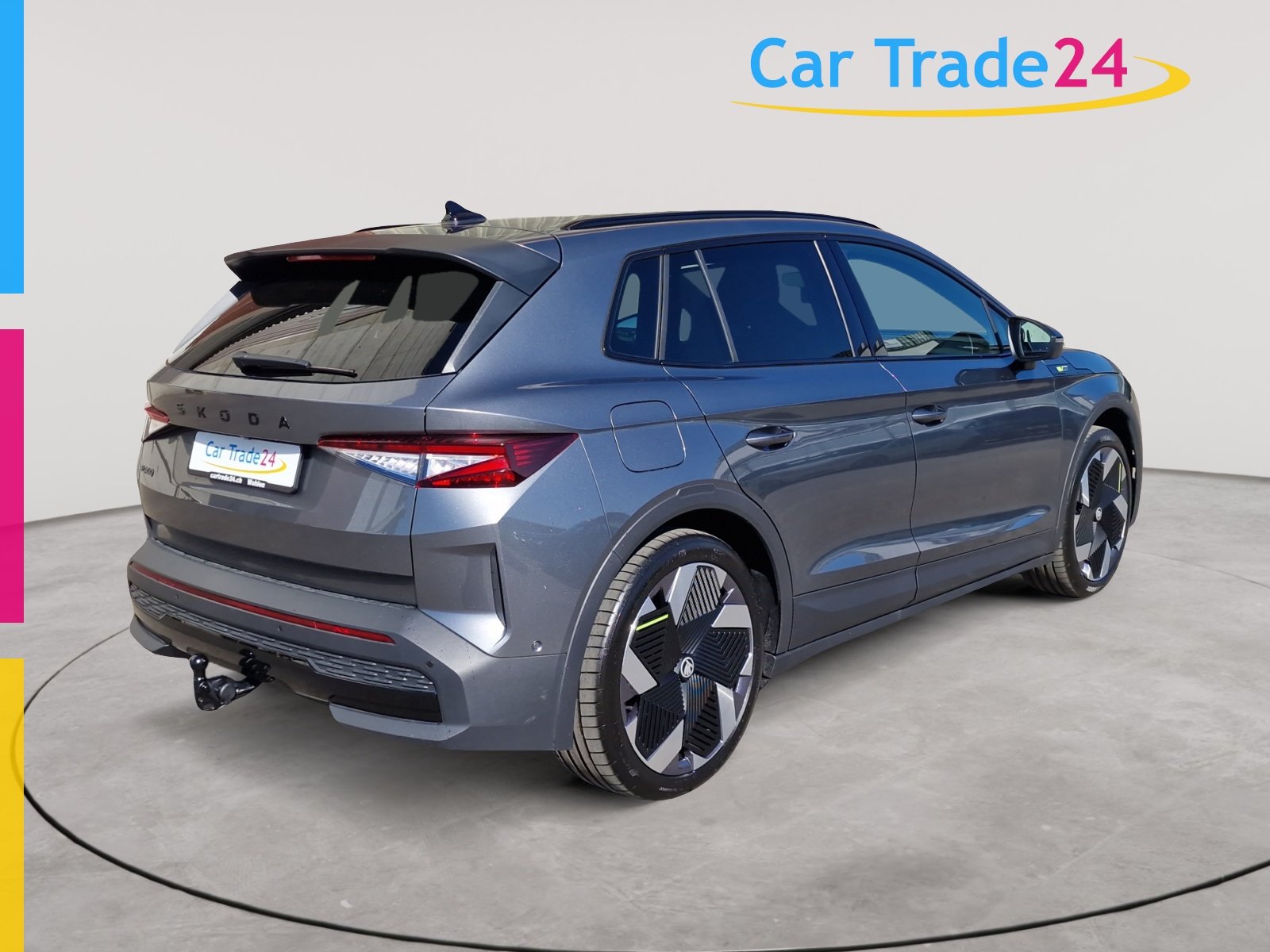 SKODA Elroq RS 4x4 RS MAXX + AHK + 5 Jahre Garantie, Électrique, Voiture nouvelle, Automatique - 6
