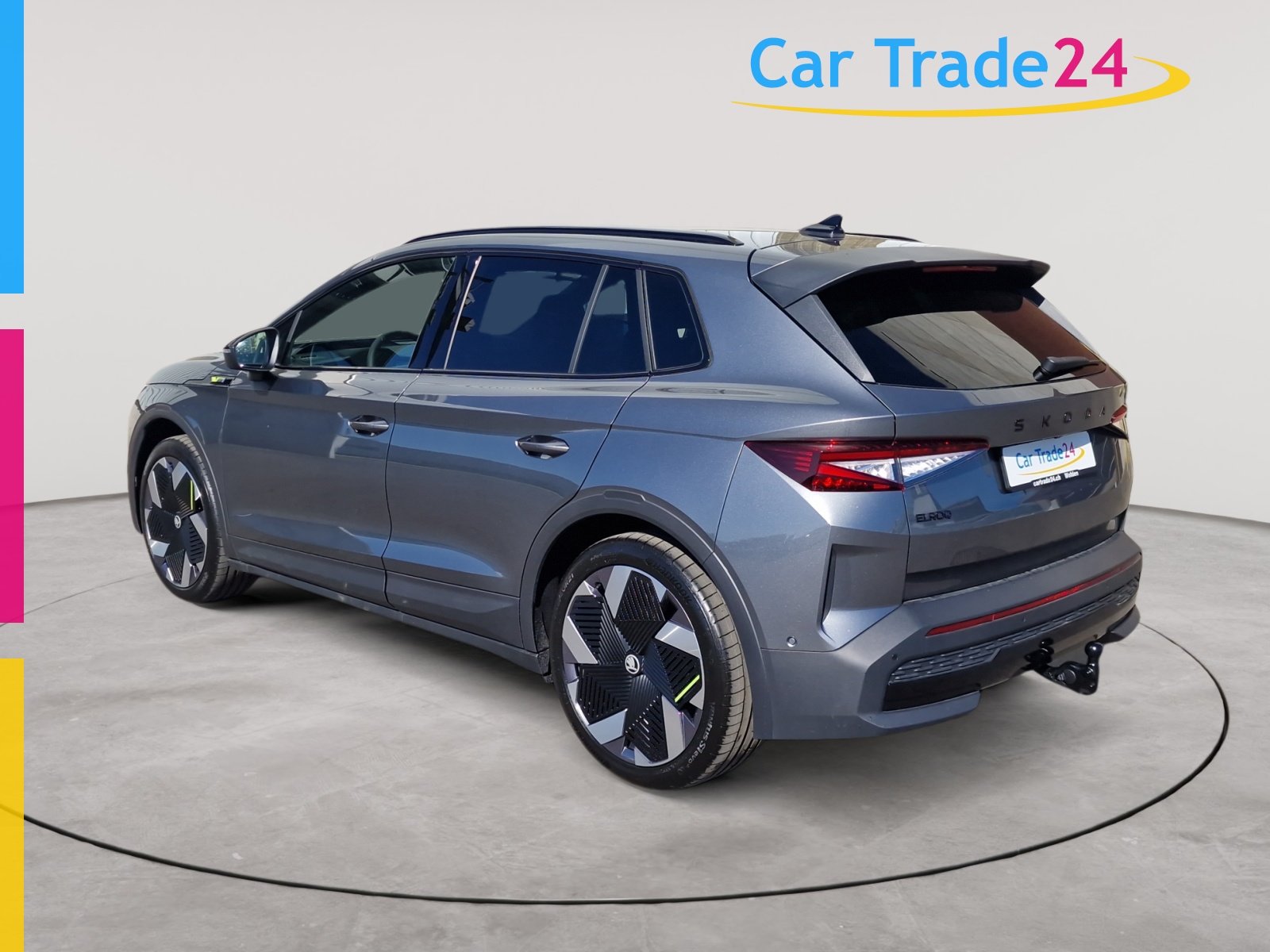 SKODA Elroq RS 4x4 RS MAXX + AHK + 5 Jahre Garantie, Électrique, Voiture nouvelle, Automatique - 7