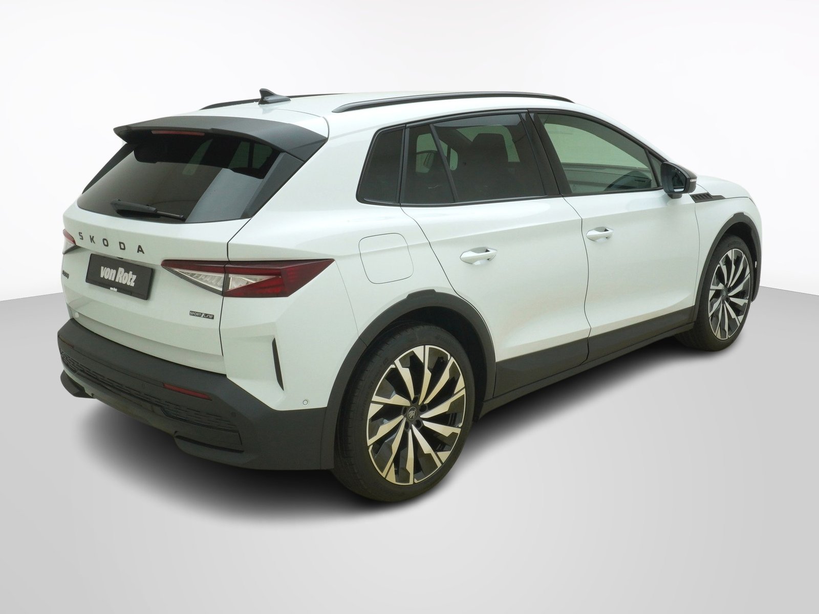 SKODA Elroq 85x SportLine MAXX 4x4, Électrique, Voiture nouvelle, Automatique - 6