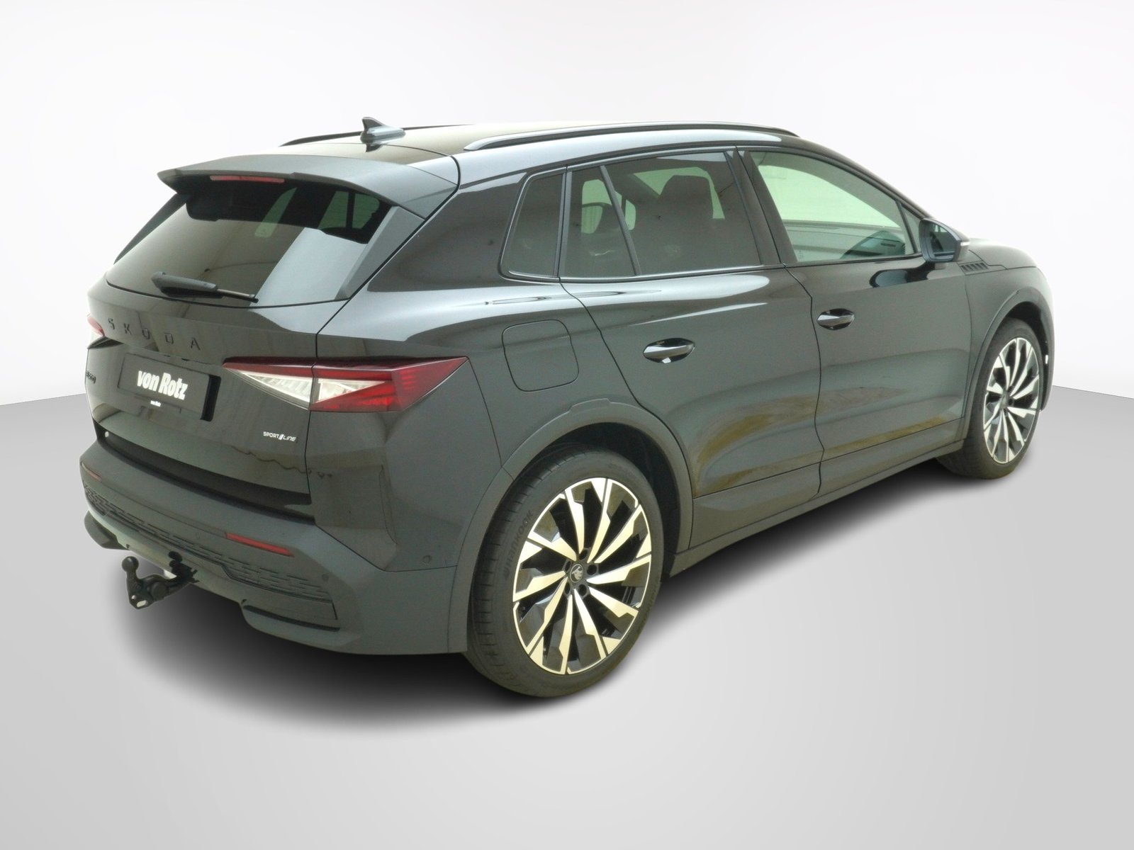 SKODA Elroq 85x SportLine MAXX 4x4, Elektro, Neuwagen, Automatik - 5
