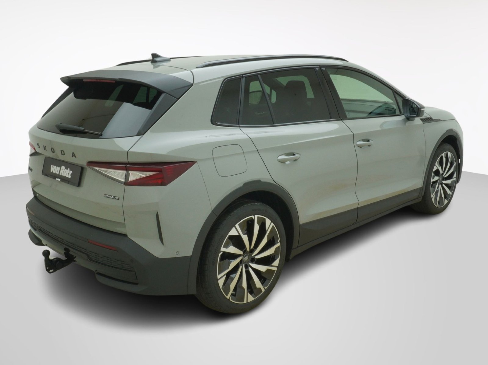 SKODA Elroq 85x SportLine MAXX 4x4, Electric, New car, Automatic - 5