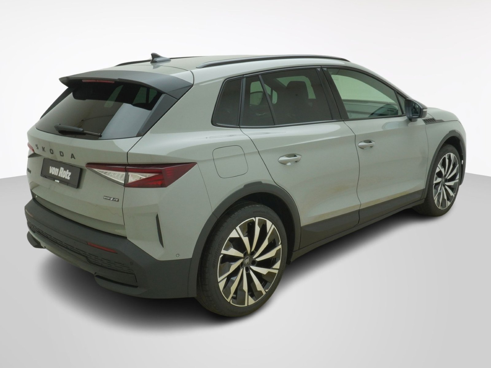 SKODA Elroq 85x SportLine MAXX 4x4, Electric, New car, Automatic - 6