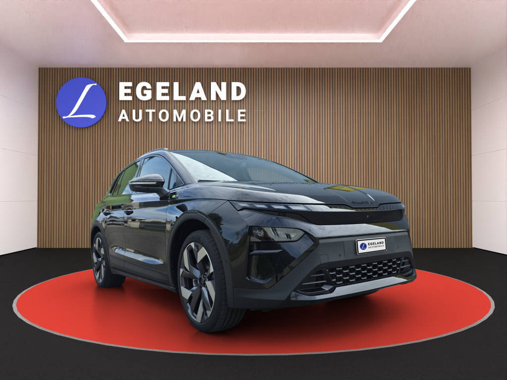 SKODA Elroq RS-MAXX 4x4, Électrique, Voiture nouvelle, Automatique - 2