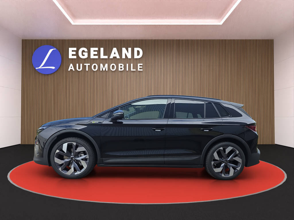 SKODA Elroq RS-MAXX 4x4, Électrique, Voiture nouvelle, Automatique - 7