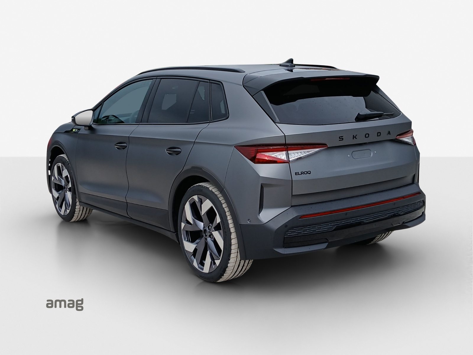 SKODA Elroq RS 85x 4x4, Electric, New car, Automatic - 3