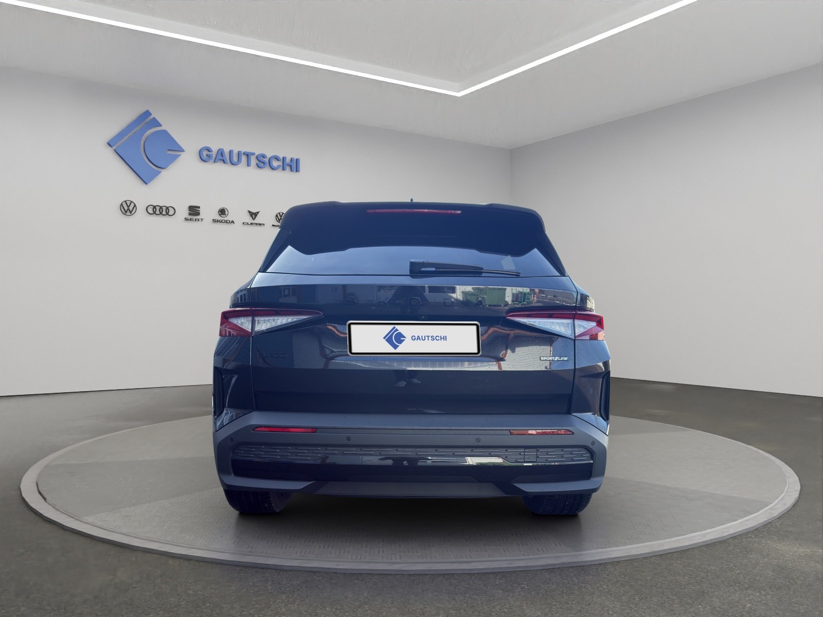 SKODA Elroq 85 Sportline, Elettrica, Auto nuove, Automatico - 4