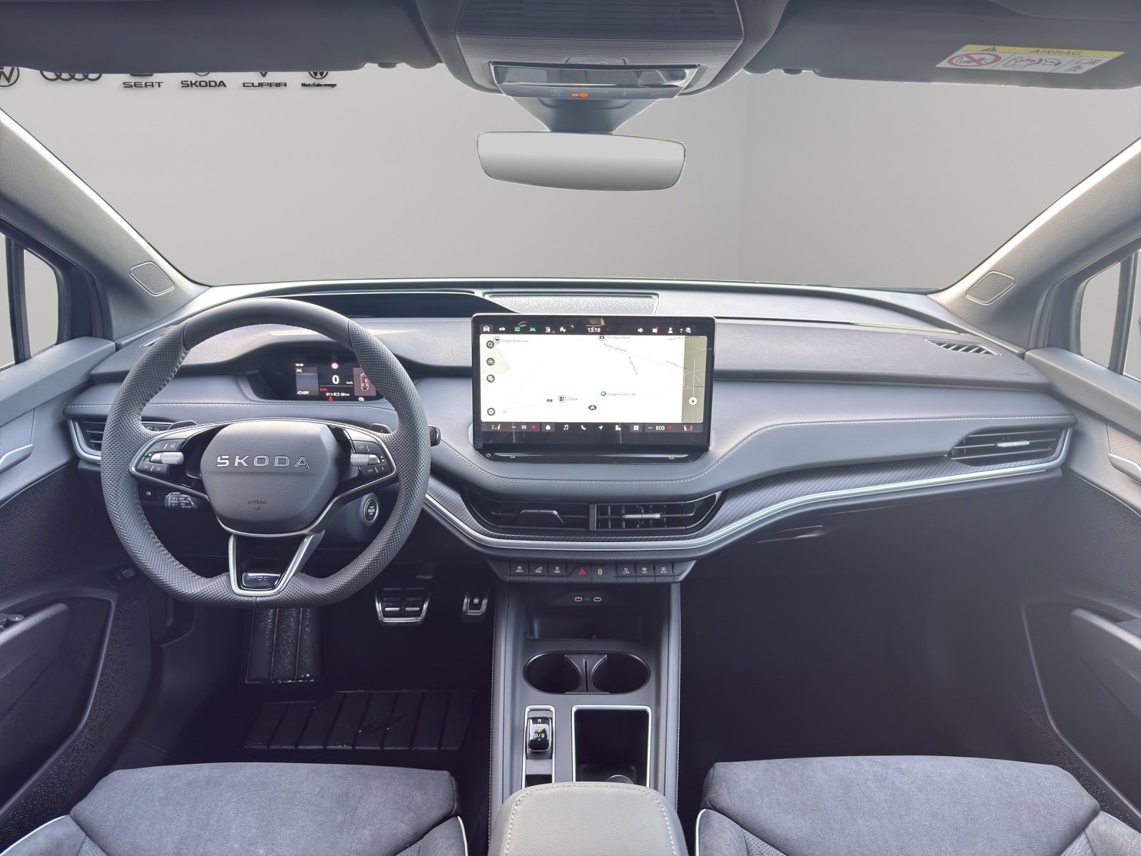 SKODA Elroq 85 Sportline, Elettrica, Auto nuove, Automatico - 7