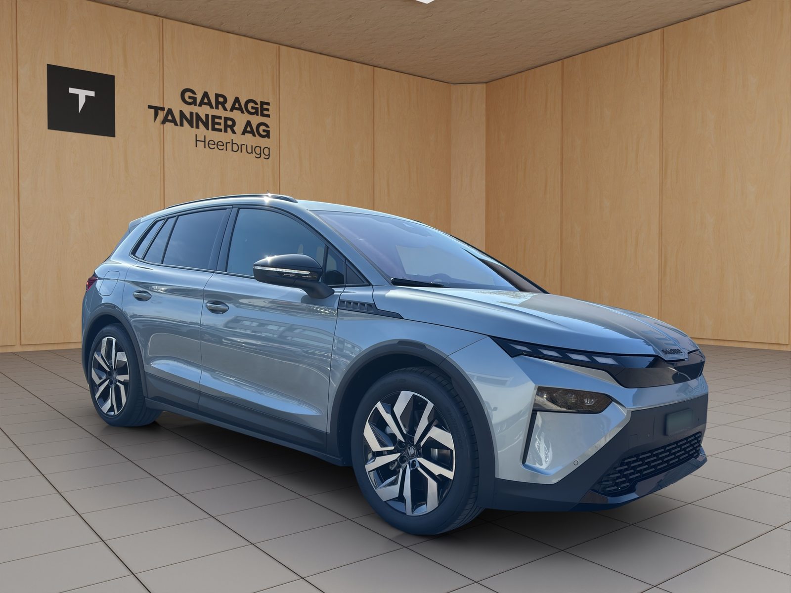 SKODA Elroq Sportline 85 4x4, Électrique, Voiture nouvelle, Automatique - 3