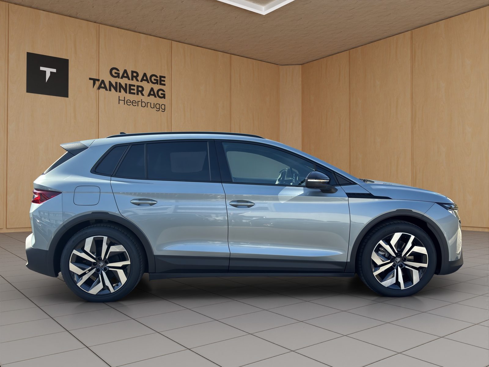 SKODA Elroq Sportline 85 4x4, Électrique, Voiture nouvelle, Automatique - 4