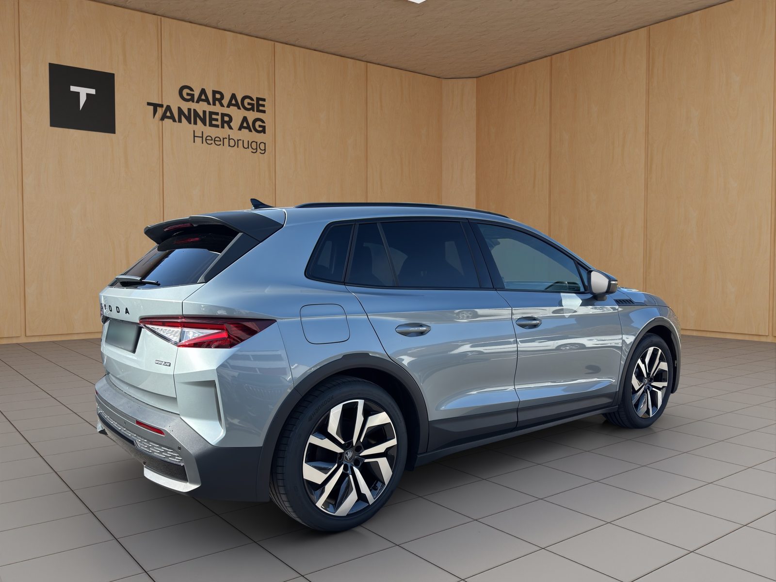 SKODA Elroq Sportline 85 4x4, Électrique, Voiture nouvelle, Automatique - 5