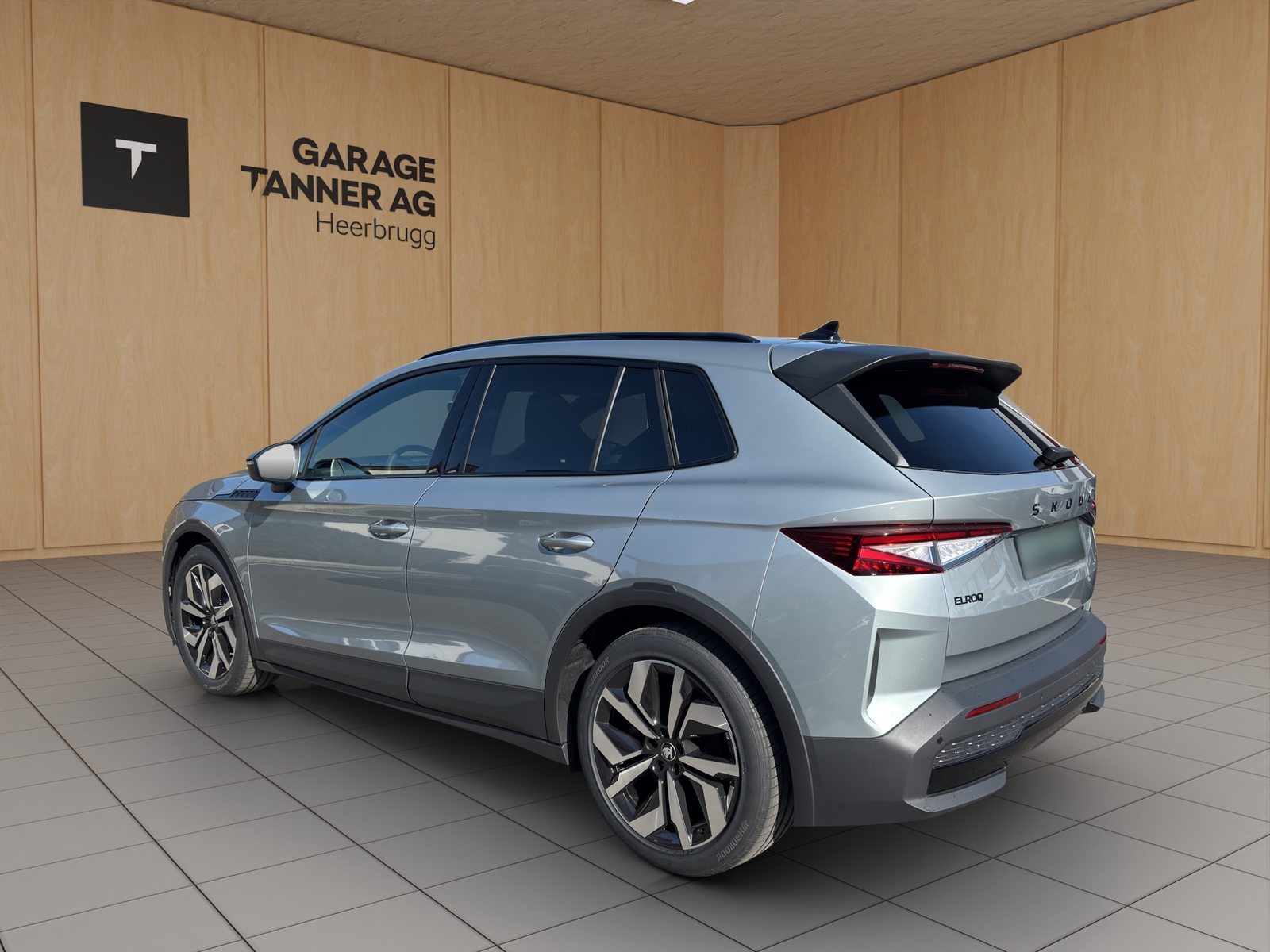 SKODA Elroq Sportline 85 4x4, Électrique, Voiture nouvelle, Automatique - 6