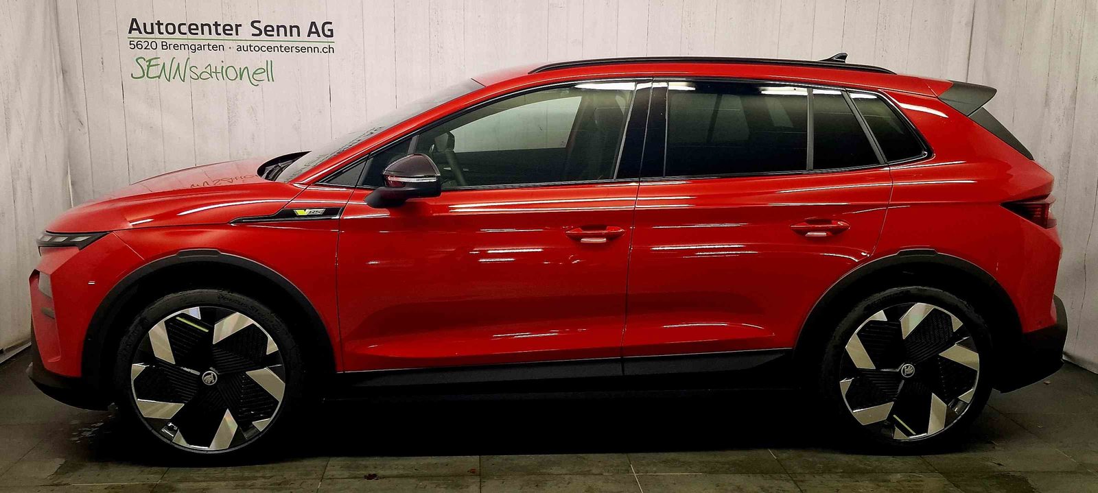 SKODA Elroq RS 85x 4x4, Electric, New car, Automatic - 2