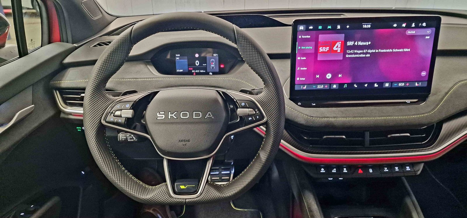 SKODA Elroq RS 85x 4x4, Electric, New car, Automatic - 4