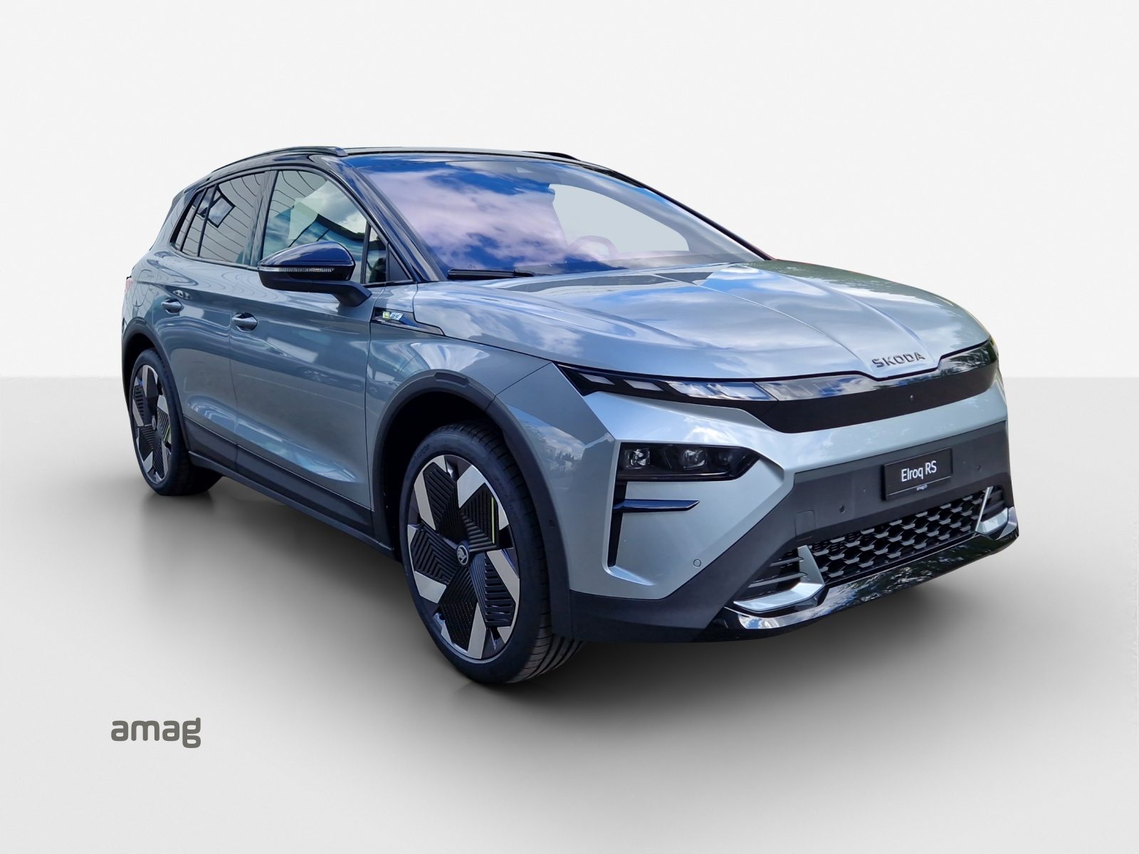SKODA Elroq RS 85x 4x4, Elektro, Neuwagen, Automatik - 2
