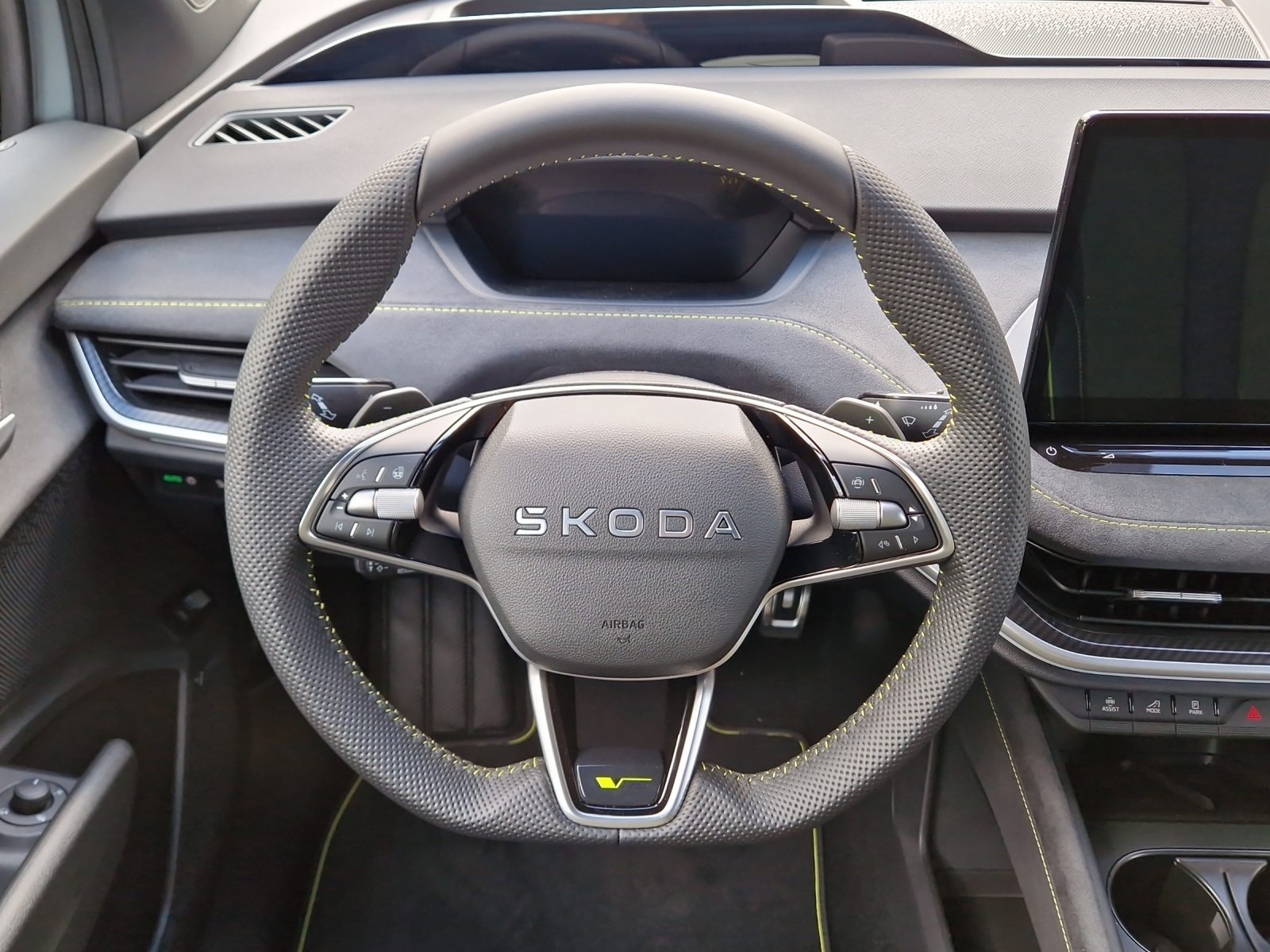 SKODA Elroq RS 85x 4x4, Elektro, Neuwagen, Automatik - 5