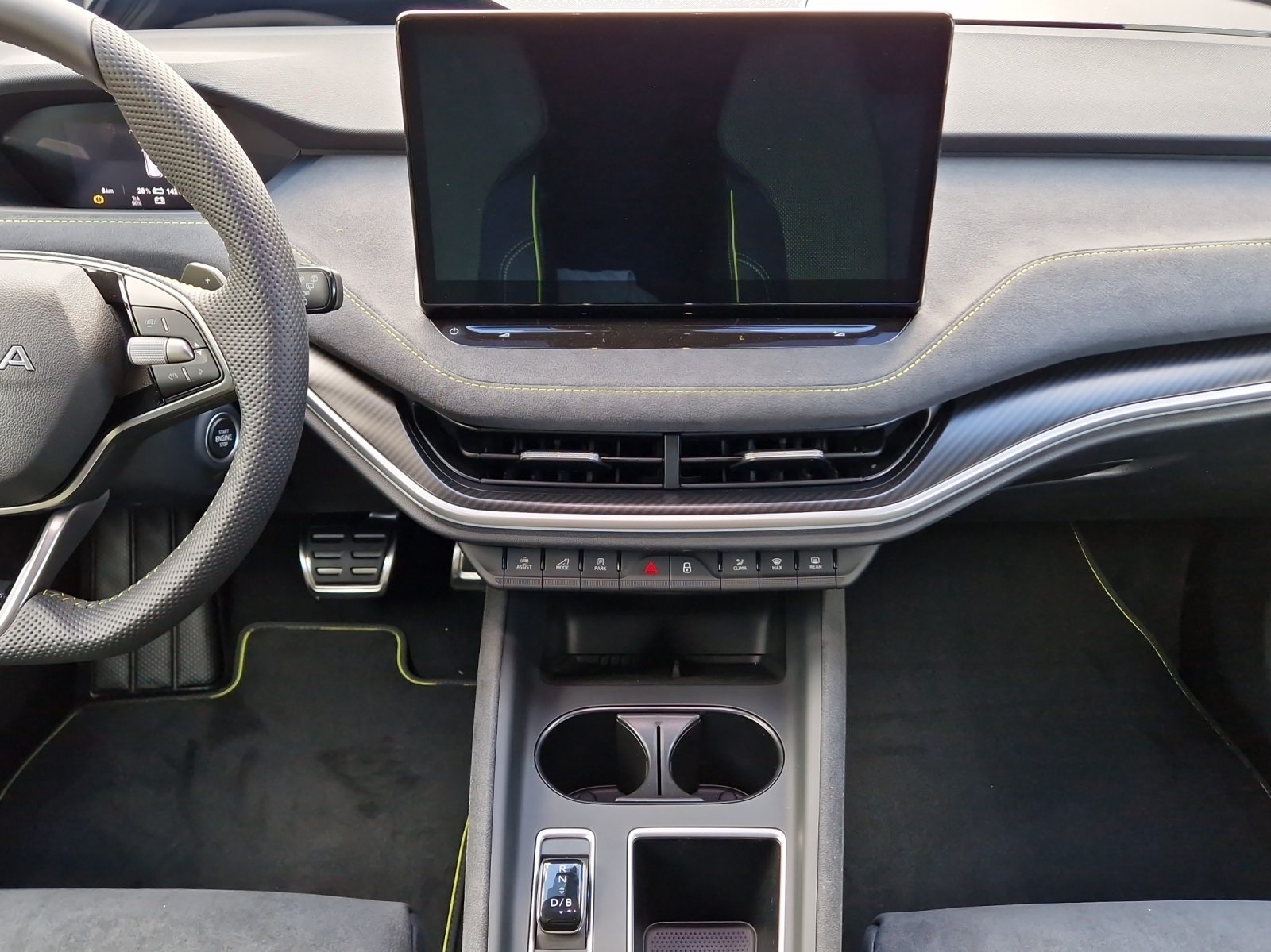 SKODA Elroq RS 85x 4x4, Elektro, Neuwagen, Automatik - 6
