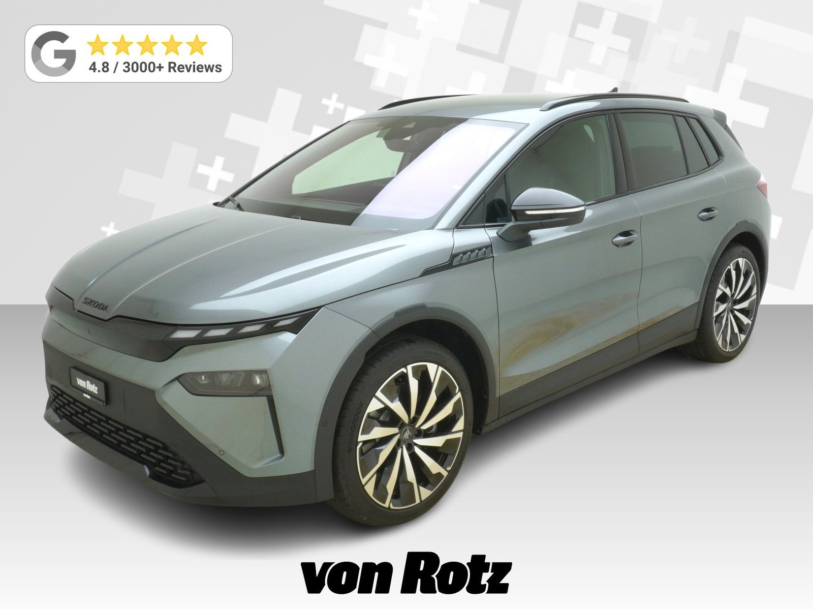 SKODA Elroq 85x SportLine MAXX 4x4