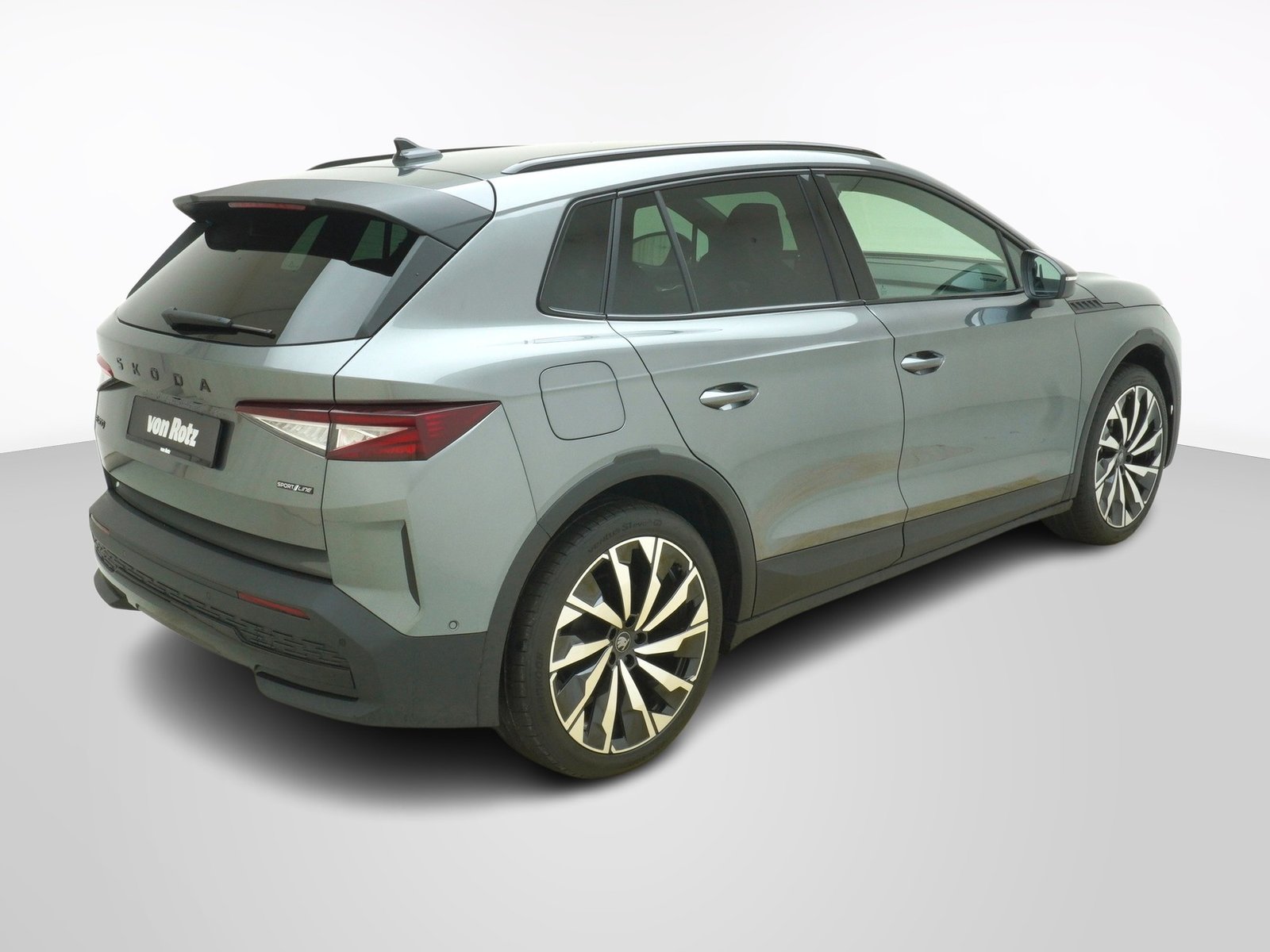 SKODA Elroq 85x SportLine MAXX 4x4, Elettrica, Auto nuove, Automatico - 6