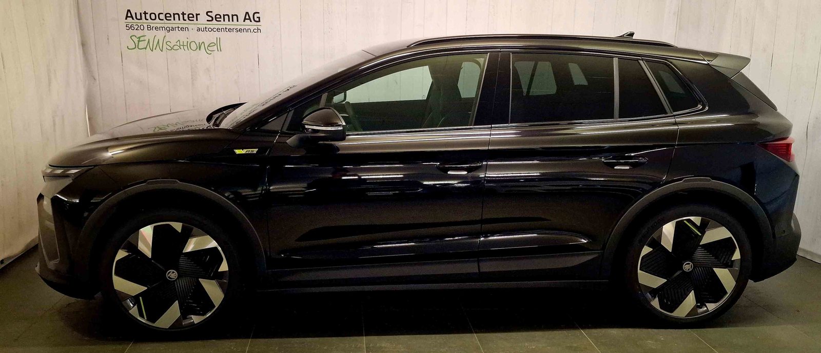 SKODA Elroq RS 85x 4x4, Electric, New car, Automatic - 2