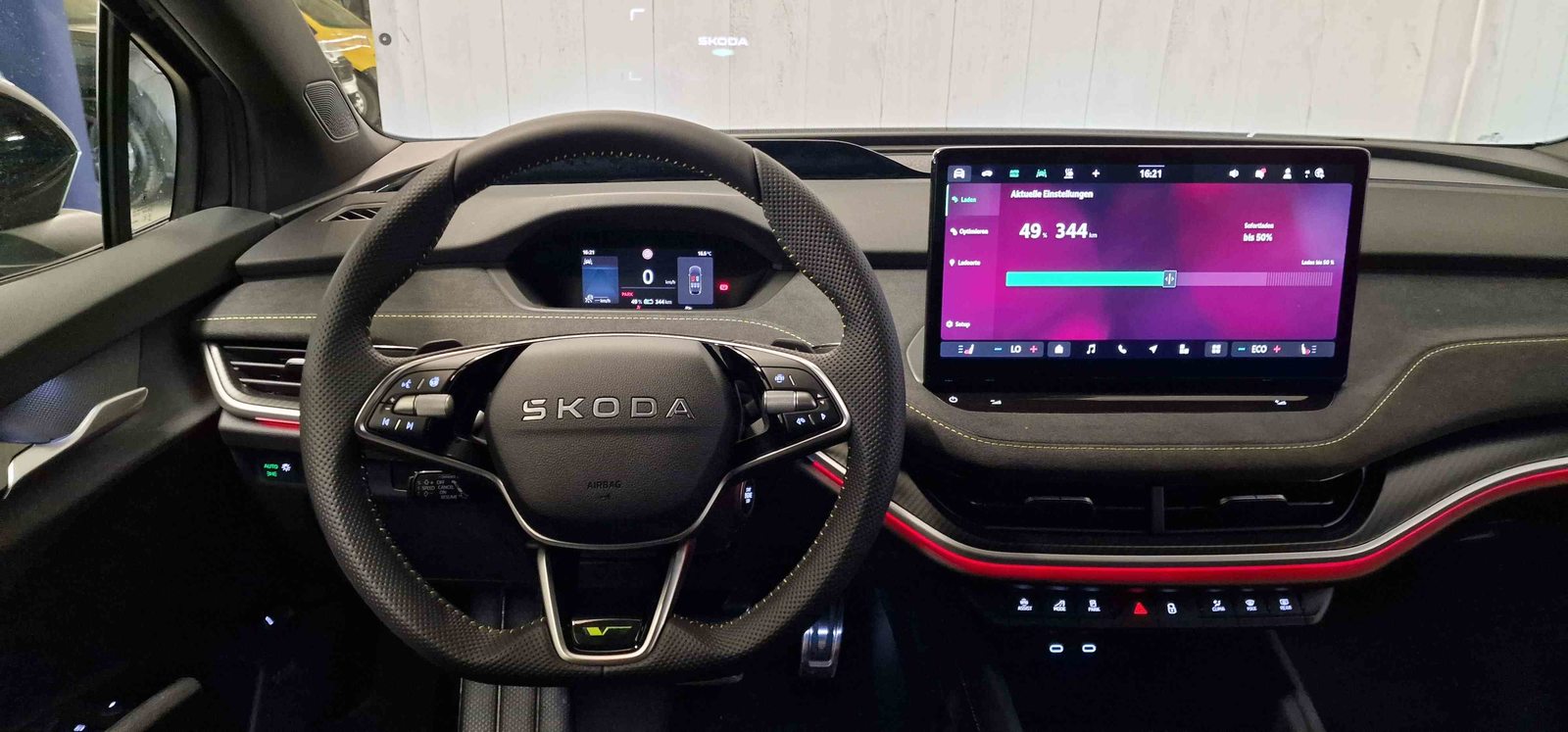 SKODA Elroq RS 85x 4x4, Electric, New car, Automatic - 4