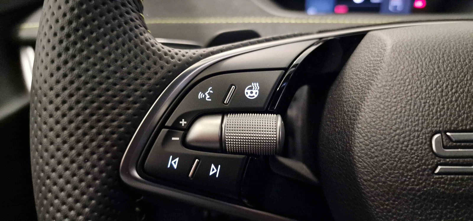 SKODA Elroq RS 85x 4x4, Electric, New car, Automatic - 7