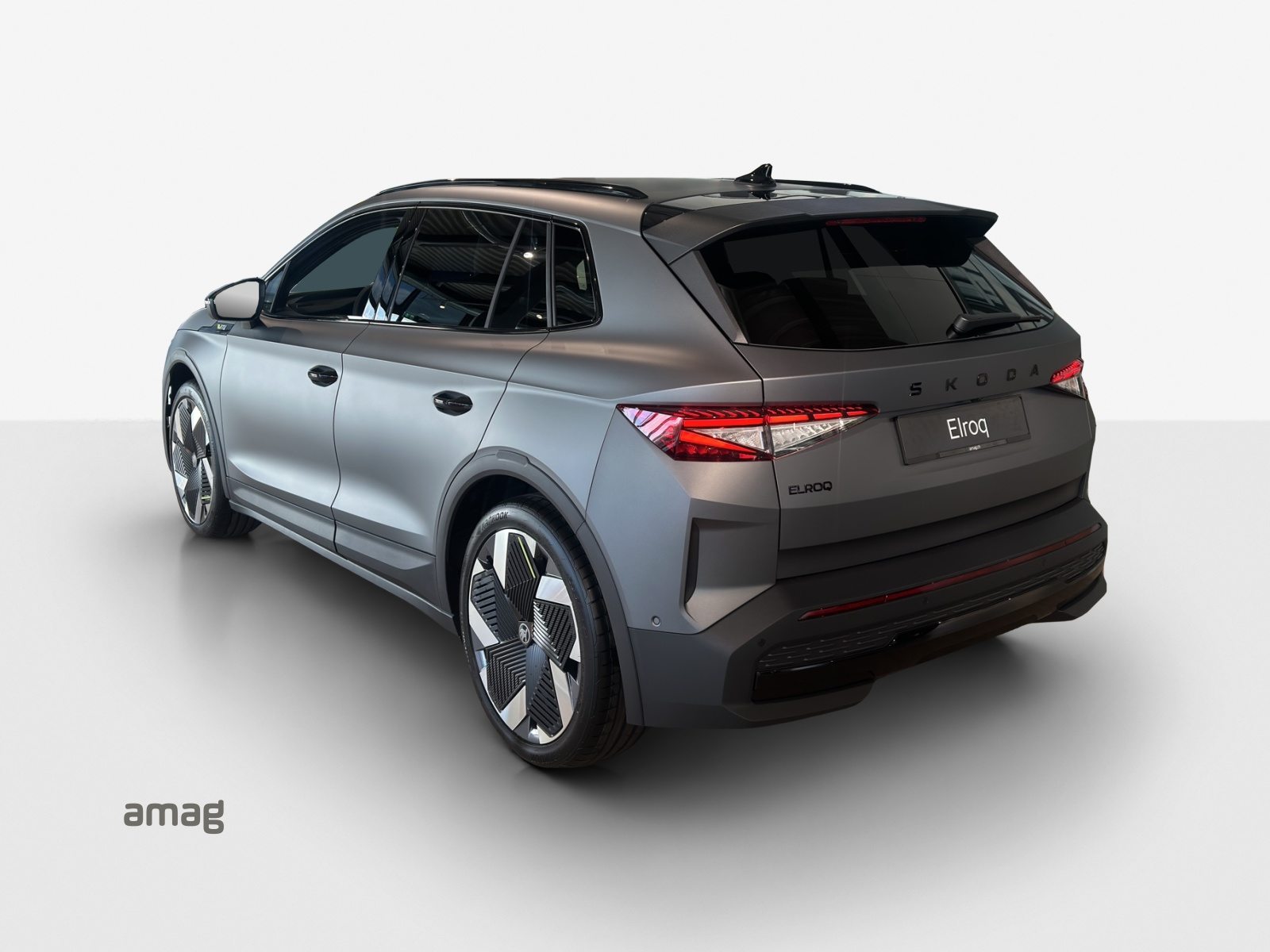 SKODA Elroq RS 85x 4x4, Electric, New car, Automatic - 3