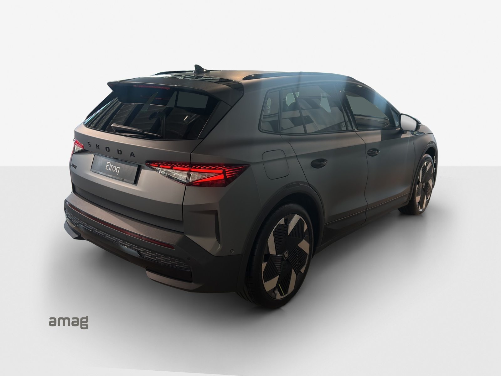 SKODA Elroq RS 85x 4x4, Electric, New car, Automatic - 5