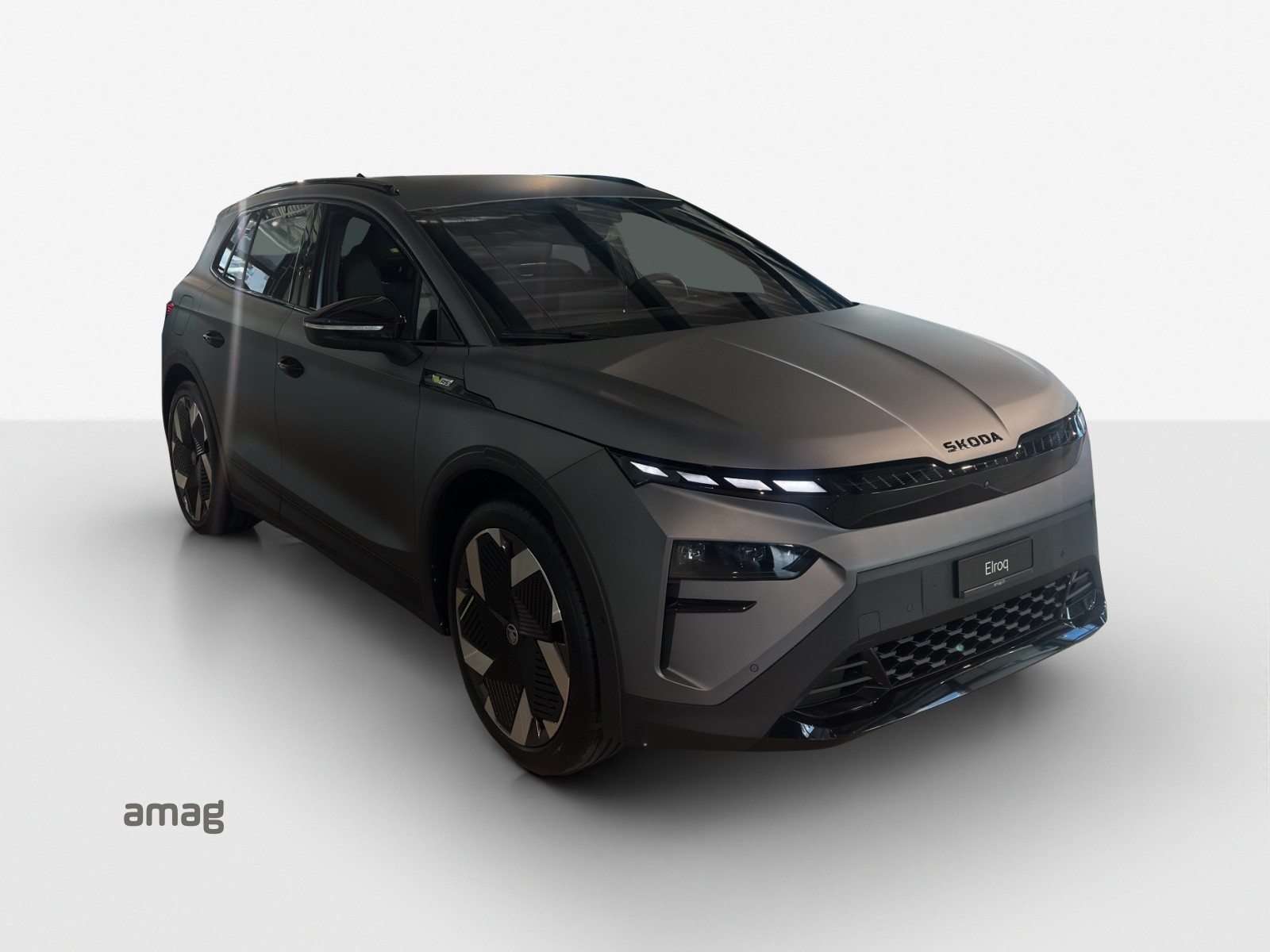 SKODA Elroq RS 85x 4x4, Electric, New car, Automatic - 6