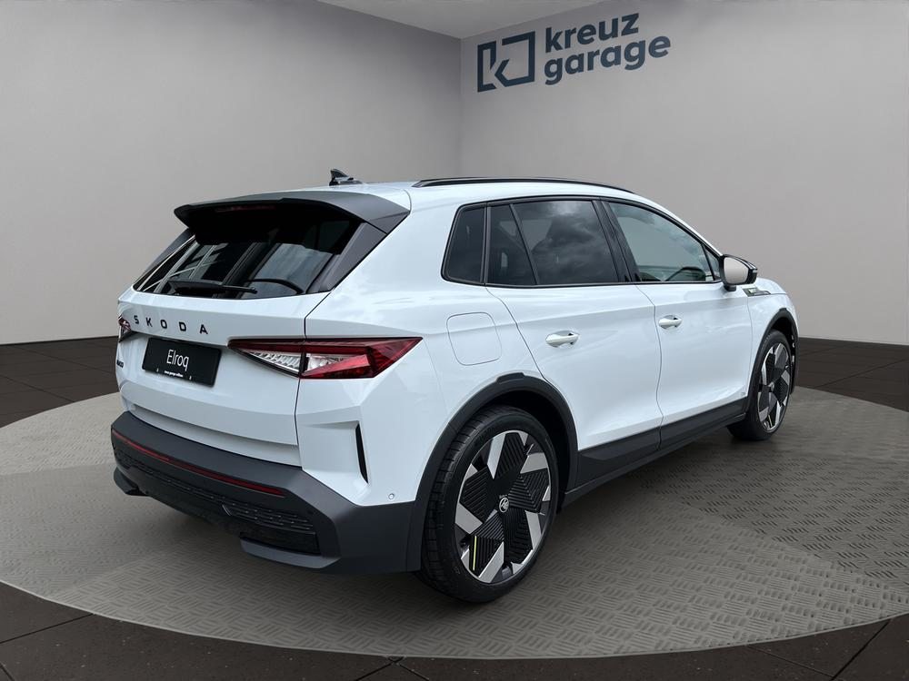SKODA Elroq RS 85x 4x4, Électrique, Voiture nouvelle, Automatique - 3