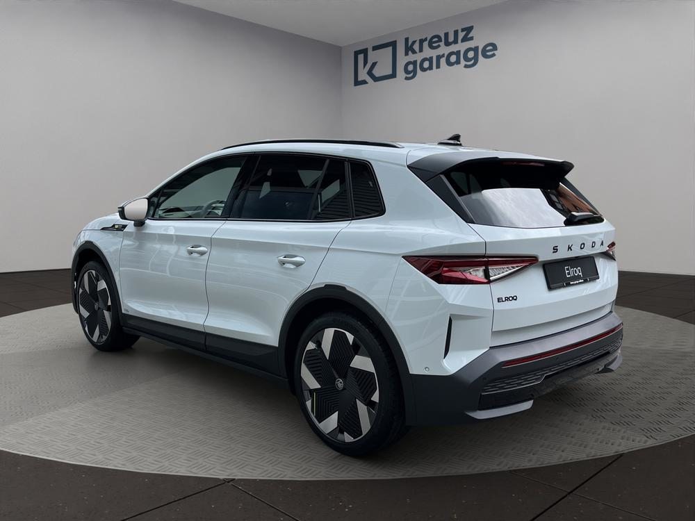 SKODA Elroq RS 85x 4x4, Électrique, Voiture nouvelle, Automatique - 4